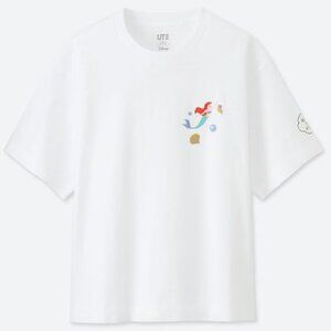 Uniqlo Disney Little Mermaid Ariel T-Shirt